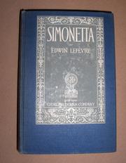 Cover of: Simonetta by Edwin Lefevre
