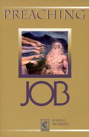 Cover of: Preaching Job (Preaching Classic Texts)