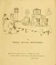 Cover of: The three jovial huntsmen by Randolph Caldecott