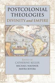 Cover of: Postcolonial Theologies: Divinity And Empire