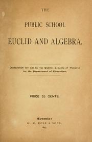 The Public School Euclid and Algebra