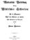 Cover of: Musicalische Vorstellung einiger Biblischer Historien in 6 Sonaten