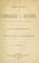 Cover of: Discours de l'honorable L. Beaubien, commissaire de l'agriculture et de la colonisation, prononcé à l'Assemblée législative le 26 décembre, 1893