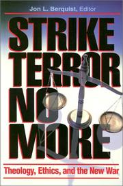 Cover of: Strike Terror No More: Theology, Ethics, and the New War