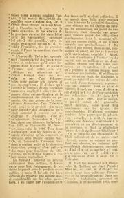 Cover of: Discours de l'Honorable Joseph Shehyn en réponse à la critique de l'Honorable ex-trésorier, sur l'exposé budgétaire: réfutation complète de toutes les prétentions de l'opposition : Assemblée législative, séances du 14 et 15 février 1899