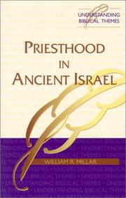 Cover of: Priesthood in Ancient Israel (Understanding Biblical Themes Series)