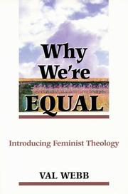 Cover of: Why we're equal: introducing feminist theology