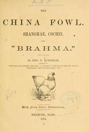 Cover of: The China fowl