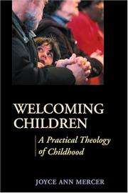 Welcoming children by Joyce Mercer