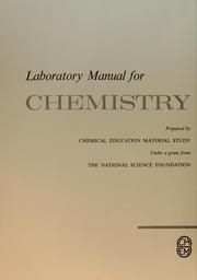 Cover of: Laboratory manual for chemistry: an experimental science