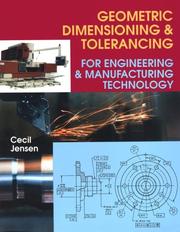Cover of: Geometric dimensioning & tolerancing by Cecil Howard Jensen