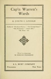 Cover of: Cap'n Warren's wards by Joseph Crosby Lincoln