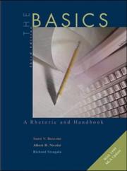 Cover of: The Basics by Santi V. Buscemi, Albert H. Nicolai, Richard Strugala, Richard A. Strugala, Albert H Nicolai