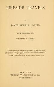 Cover of: Fireside travels by James Russell Lowell