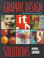 Cover of: Graphic design solutions by Robin Landa