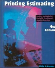 Cover of: Printing estimating | Philip Kent Ruggles