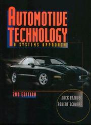 Cover of: Automotive technology by Jack Erjavec