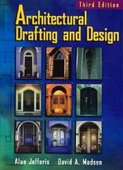 Cover of: Architectural Drafting and Design (Drafing (W/O Blueprint Rdg))