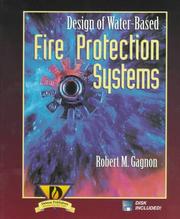 Design of water-based fire protection systems by Robert M. Gagnon
