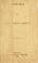 Cover of: Poems