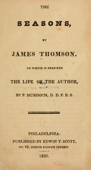 Cover of: The seasons by James Thomson