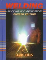 Cover of: Welding by Larry Jeffus, H V Johnson, A Lesnewich, Larry Jeffus