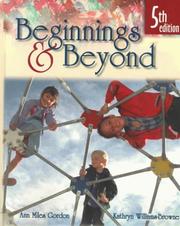 Cover of: Beginnings & beyond | Ann Miles Gordon