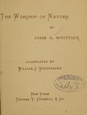 Cover of: worship of nature