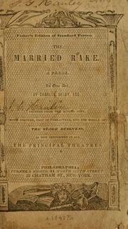 Cover of: married rake.: A frace.