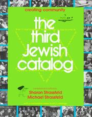 Cover of: The Third Jewish catalog by Sharon Strassfeld, Michael Strassfeld