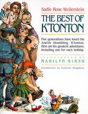 Cover of: The Best of K'Tonton by Sadie Rose Weilerstein