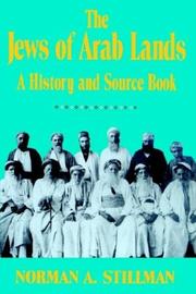 Cover of: Jews of Arab Lands: A History and Source Book