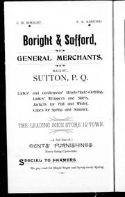 Cover of: The Sutton souvenir