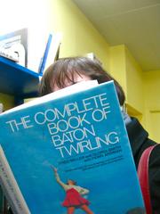 The complete book of baton twirling by Fred W. Miller, Gloria Smith
