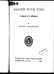 Cover of: Salted with fire by by George Macdonald