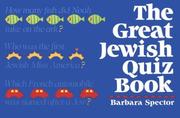 Cover of: The great Jewish quiz book