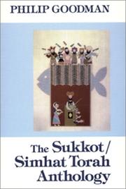 Cover of: The Sukkot/Simhat Torah Anthology (Holiday Anthologies Series)