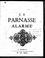 Cover of: Le Parnasse alarmé