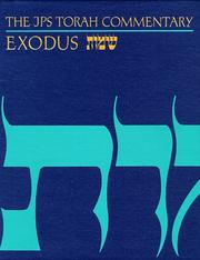 Cover of: Exodus =: [Shemot] : the traditional Hebrew text with the new JPS translation