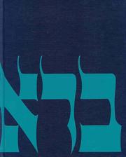 Cover of: Numbers =: [Ba-midbar] : the traditional Hebrew text with the new JPS translation