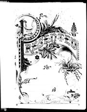 Cover of: Character building, or Principles, precepts and practices which make life a success: being a vast treasury of the noblest truths and wisest maxims for the instruction and self-improvement of old and young, containing a complete guide to the practice of those cardinal virtues which secure success and happiness and showing the true aims and objects of life : the whole forming a most valuable library of important information and setting forth those rules which should govern our conduct through life, etc., etc.