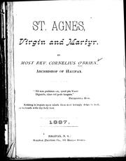 Cover of: St. Agnes, virgin and martyr