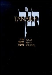 Cover of: Tanakh