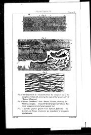 Cover of: An old chapter of the geological record with a new interpretation, or, Rock-metamorphism (especially the methylosed kind) and its resultant imitations of organisms: with an introduction giving an annotated history of the controversy on the so-called " Eozoon canadense", and an appendix