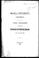 Cover of: Public proceedings of the meetings of convocation for conferring degrees, April 1st and 30th, 1890