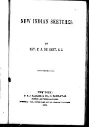 Cover of: New Indian sketches