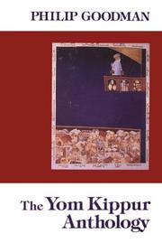 Cover of: The Yom Kippur anthology