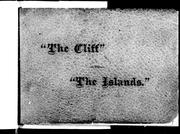 Cover of: "The Cliff" to "The Islands" by Agnes Maule Machar