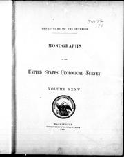 Cover of: The later extinct floras of North America