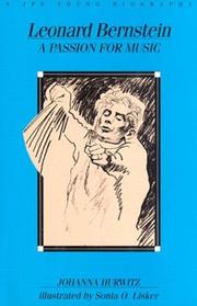 Cover of: Leonard Bernstein by Johanna Hurwitz